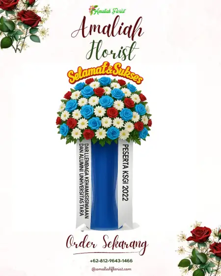 Standing Flowers Toli Toli